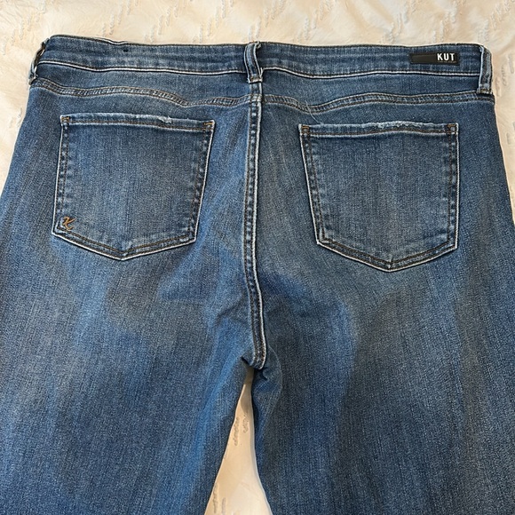 Kut from the Kloth Catherine Boyfriend sz 14 jeans - Picture 5 of 6